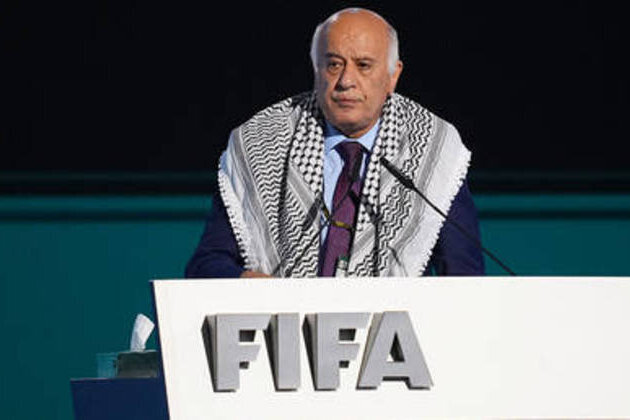 Palestinian football chief says US barred him from attending FIFA World Cup
