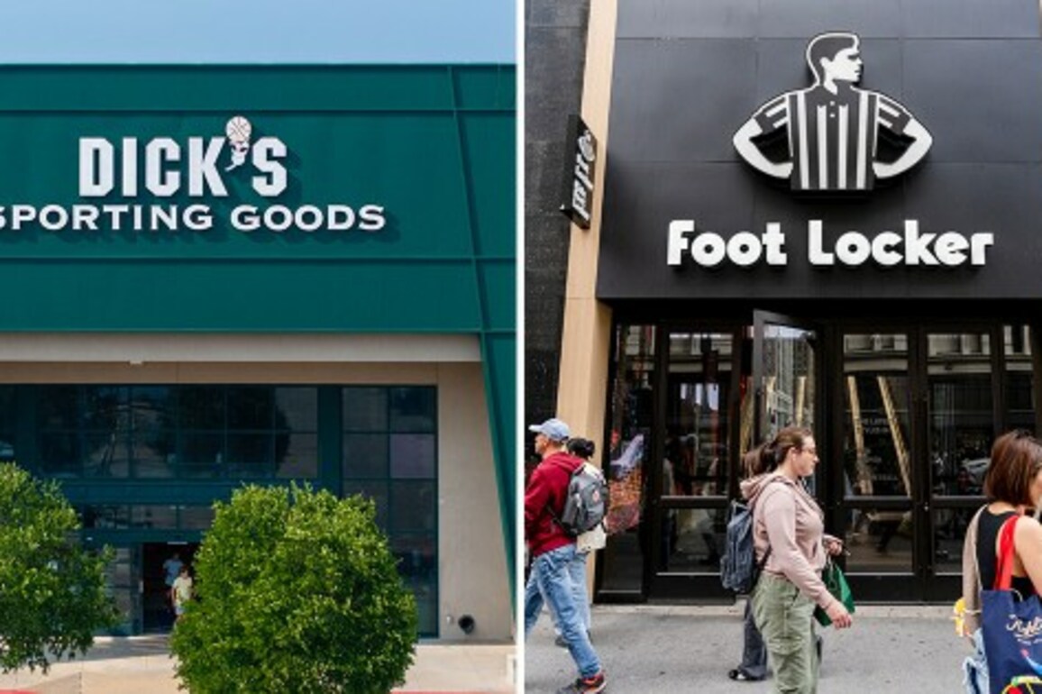 Dick's Sporting Goods to Acquire Foot Locker in $2.4B Deal