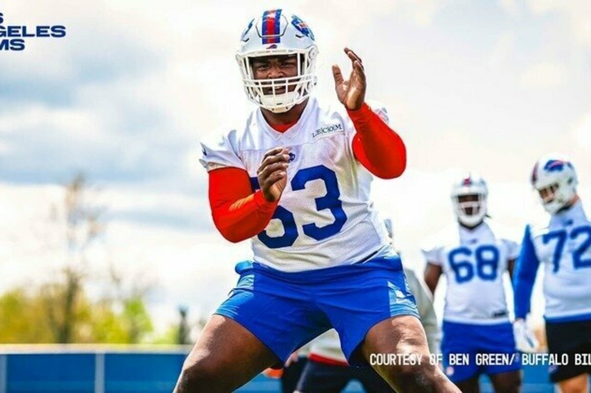 Rams sign DL Decarius Hawthorne