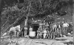 The Endeavour mine in the late 1800s.