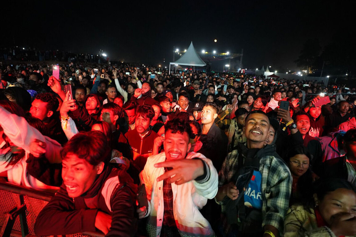 Me'gong Festival concludes with spectacular finale in Meghalaya's Garo Hills