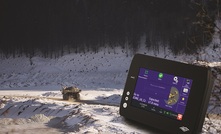 Boliden’s Kevitsa Mine has implemented Modular Mining’s DISPATCH system, shown on the mobile device above