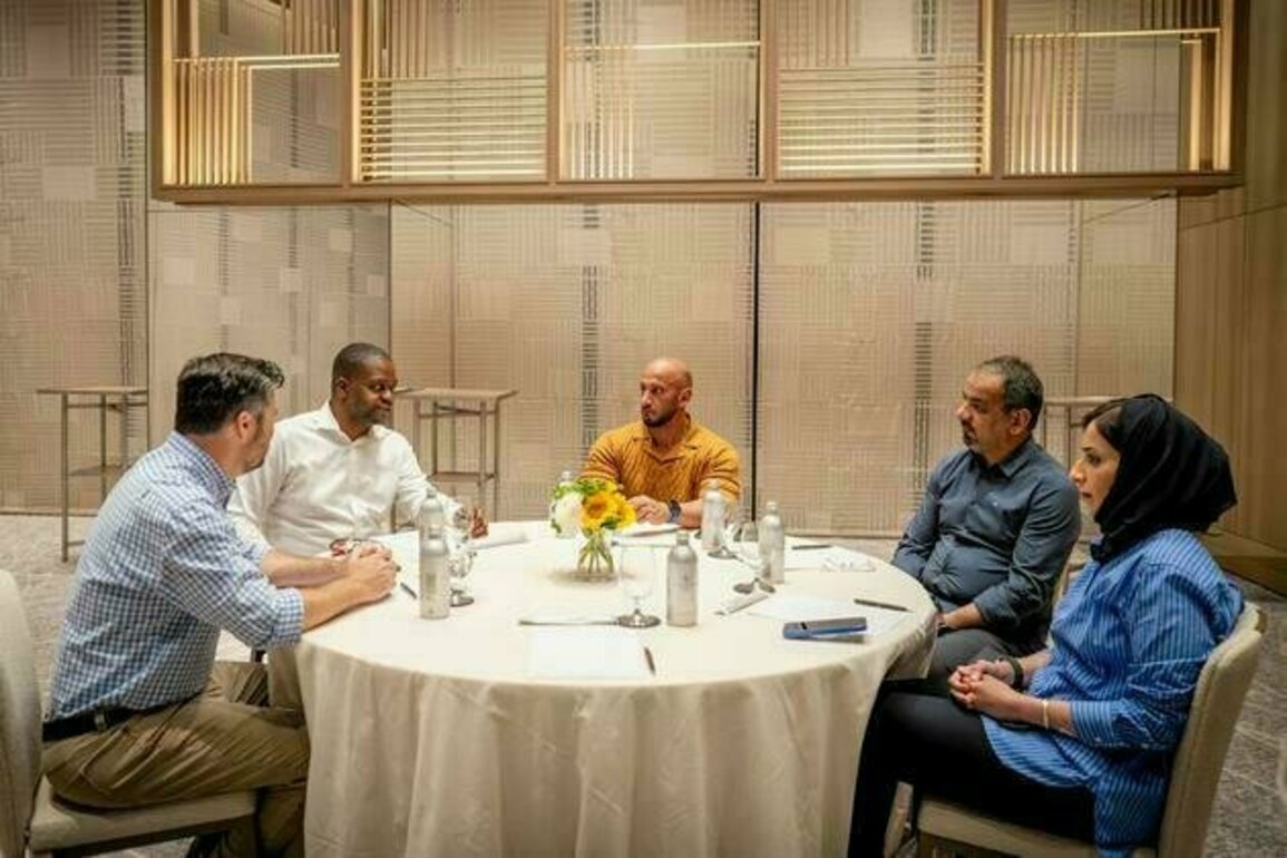 Abdulla Al Hamed explores avenues of cooperation with global media, entertainment leaders in Osaka