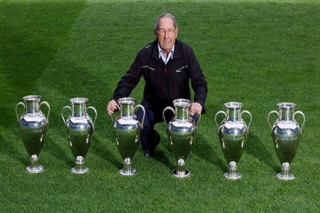 Real Madrid legend, European Cup record holder Francisco Gento dies