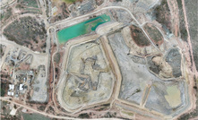  Aerial view of Minerals Hill