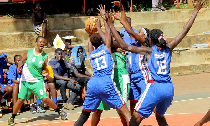 KIU faults league committee for loss to UCU Lady Canons KIU faults league committee for loss to UCU Lady Canons