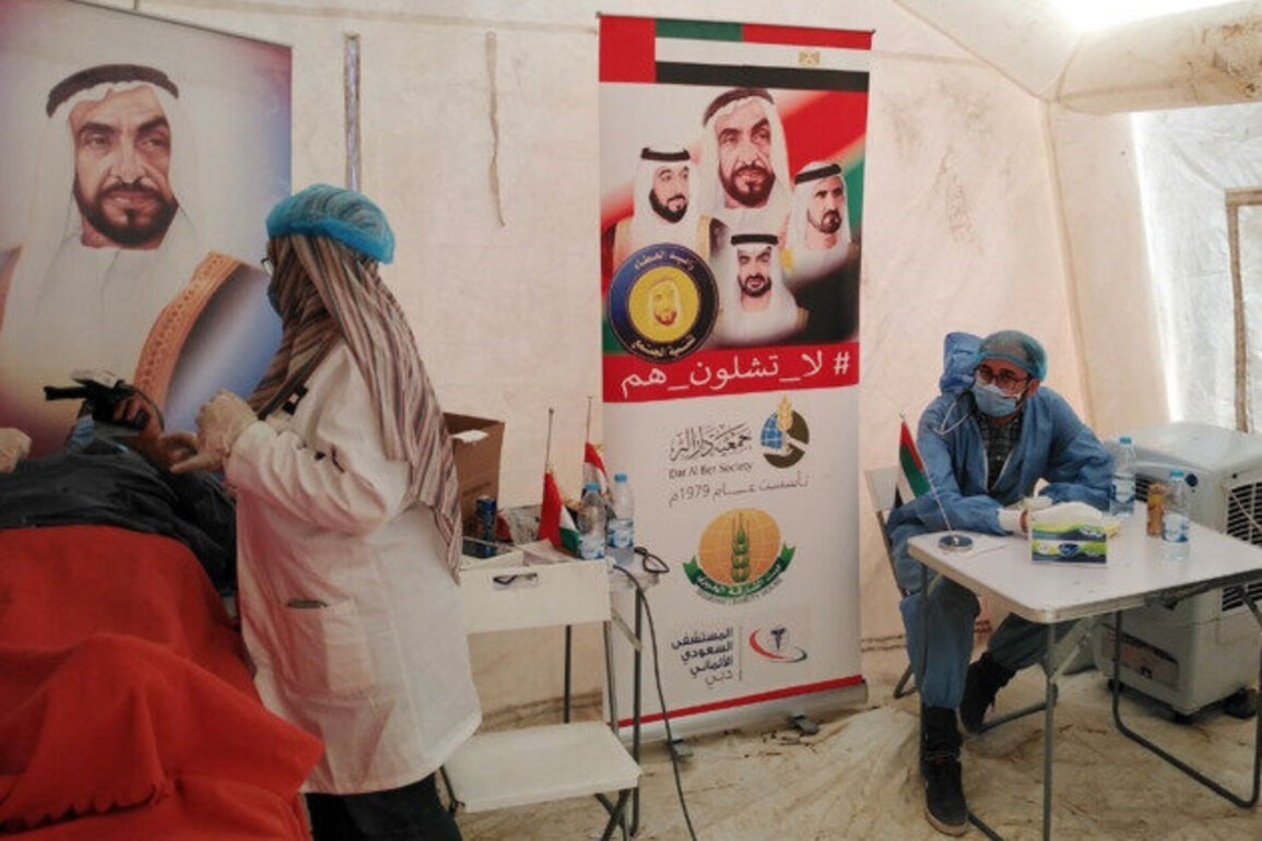 Zayed Global Humanitarian Campaigns begin humanitarian missions in Egyptian villages