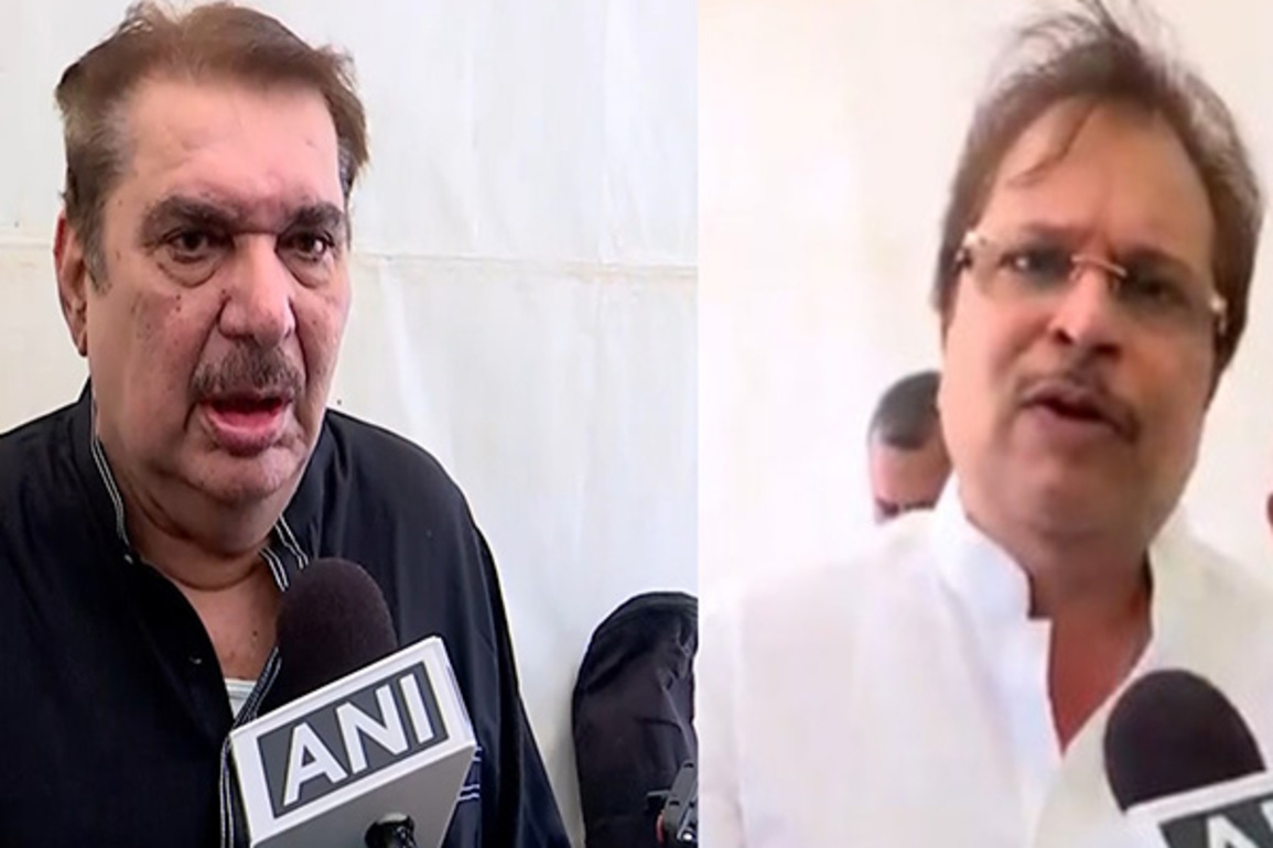 "He earned fame as well as respect": Raza Murad, Asit Kumarr Modi, others gather for antim darshan at late actor Dheeraj Kumar's residence