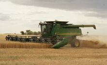  WA harvest predicted to be mostly finished by the end of December after an early start and disappointing yields. Image Ben White.