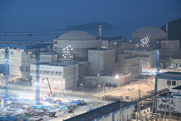 (EconomyInFocus) CHINA-GUANGDONG-HUIZHOU-NUCLEAR POWER PROJECT-OPERATION (CN)