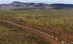  Rio Tinto's rail network running in Australia's Pilbara region