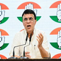 Congress' Pawan Khera slams government over 'reducing' tariff under Trump's pressure