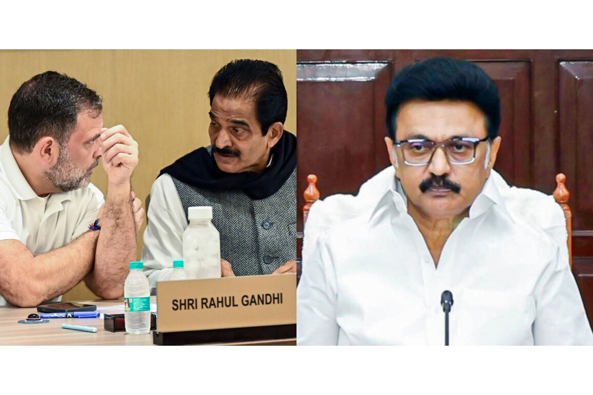 Tamil Nadu: Cong demands more seats for upcoming elections, DMK uncomfortable