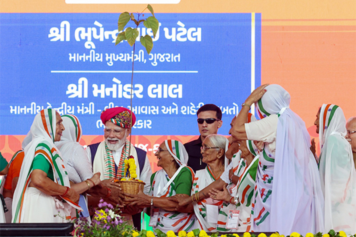 "Women are excelling, inspiring people in all sectors": PM Modi highlights Govt's achievements in women-led development