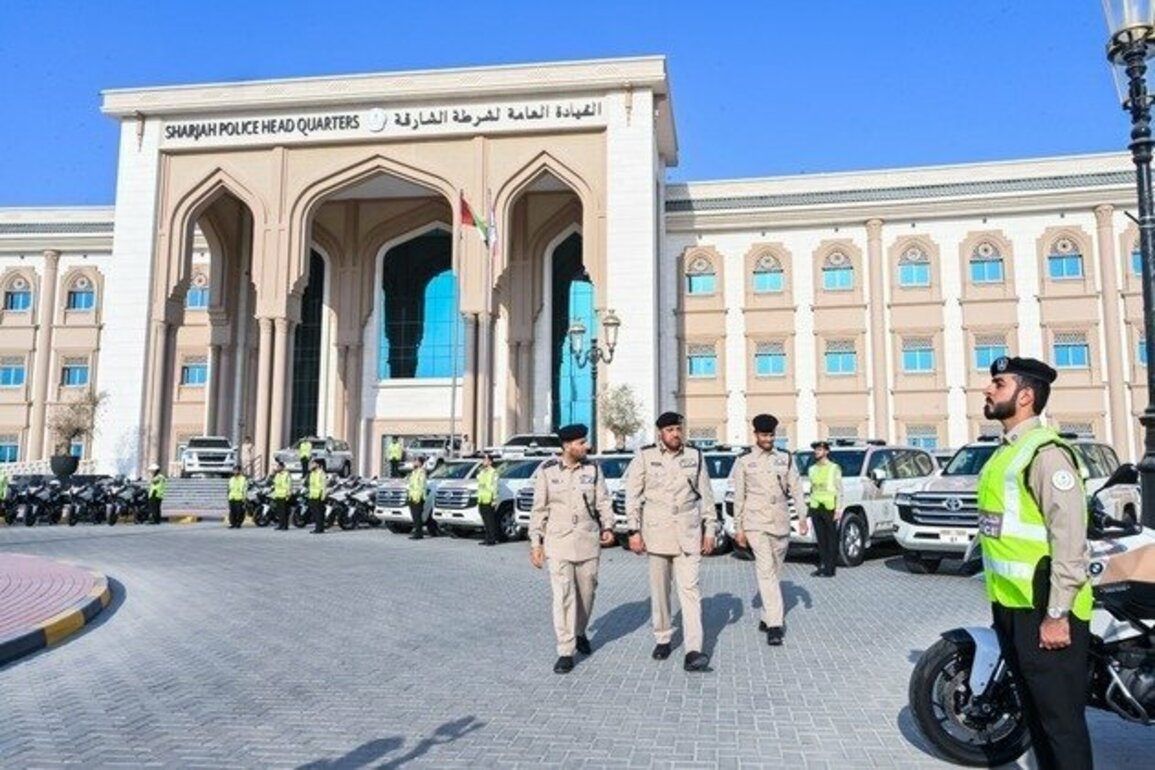 Sharjah Police unveils smart patrol fleet to boost rapid response