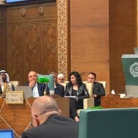 Arab Economic and Social Council commends GWU's leading role in implementing project's first phase
