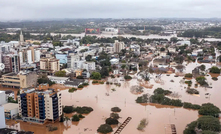 Chuvas causaram destruição no Rio Grande do Sul
