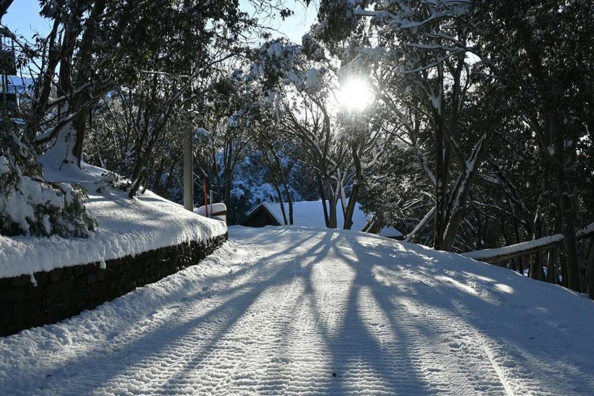 Heavy snow strands drivers and hikers as chill sets in