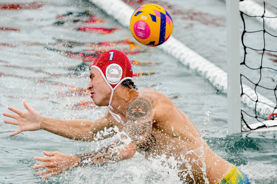 (SP)CHINA-HAINAN-SANYA-ASIAN BEACH GAMES-WATER POLO(CN)