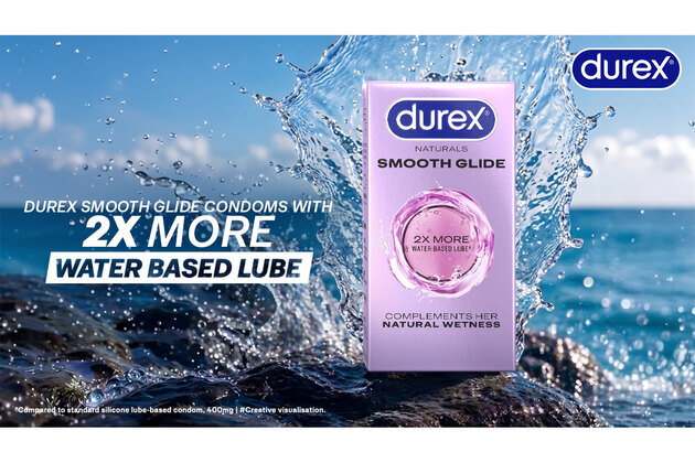 Durex Launches 'Smooth Glide' Condoms to Redefine Comfort in Intimacy