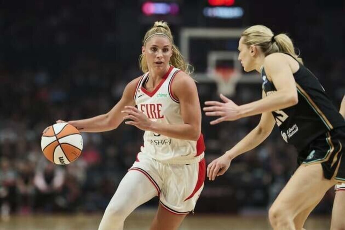 Upstart Portland Fire goes for sweep of New York Liberty