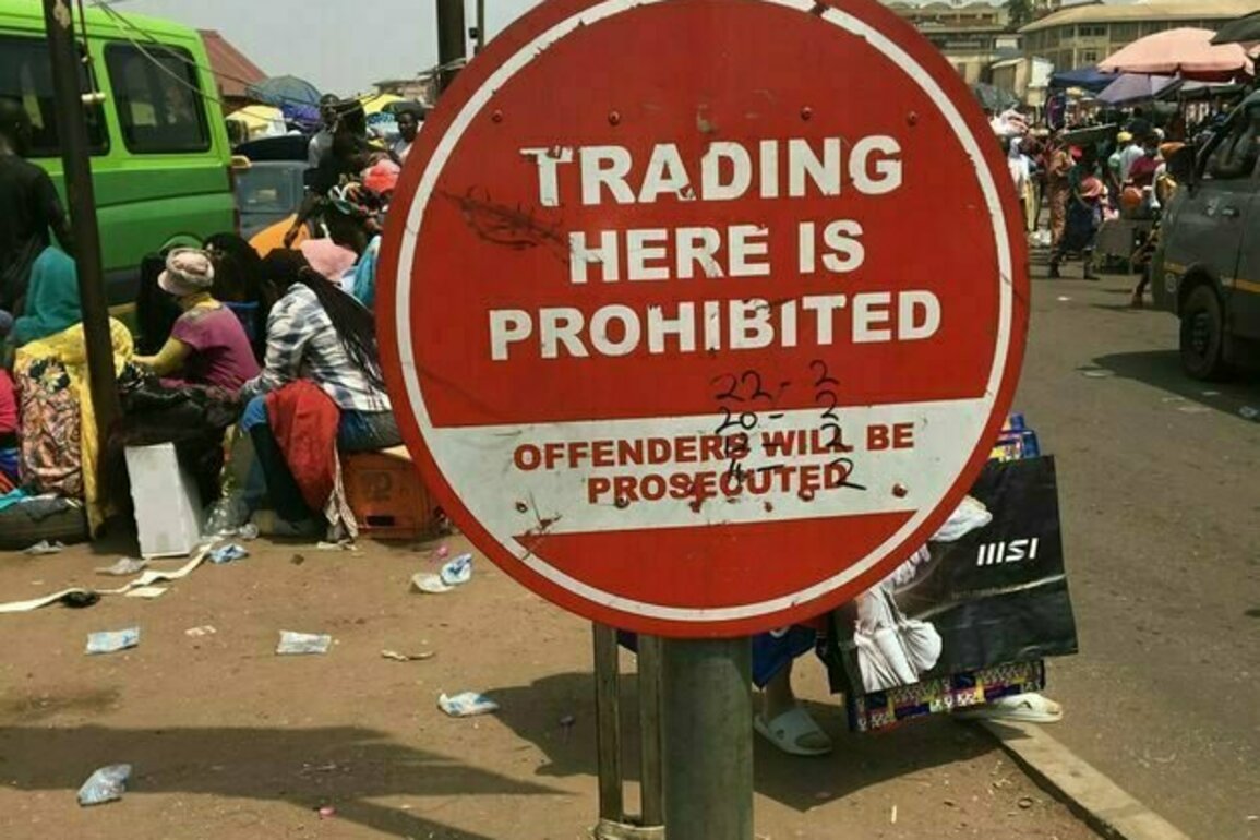 Ghana's urban strategies neglect the needs of street vendors: policy must catch up with reality