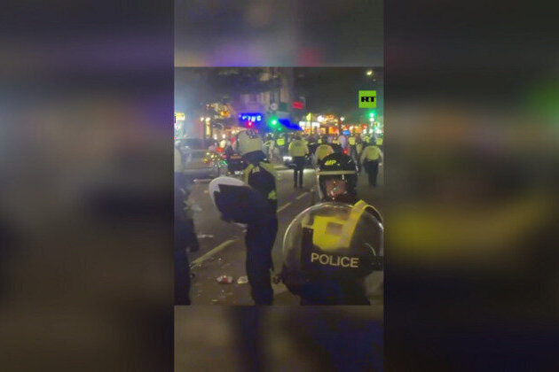 Moroccan football fans riot in London after 2-0 loss to France 