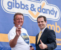 Darts champ opens merchant