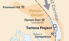  The Torrens IOCG exploration effort in South Australia has hit the skids