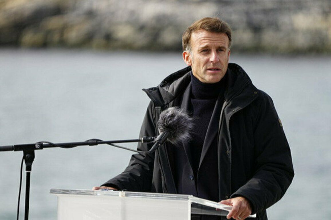 Macron visits Greenland, criticizes U.S. takeover threats