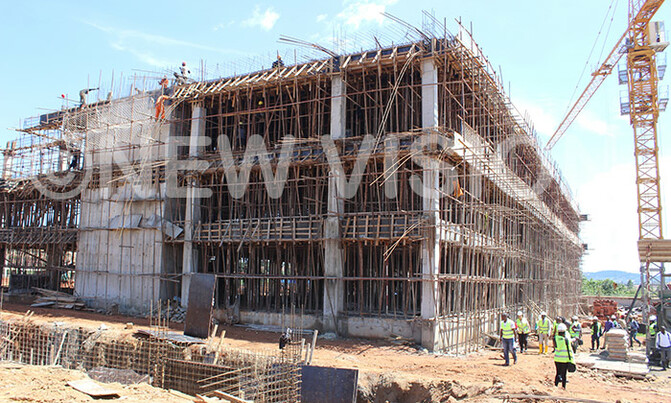 NMS secures sh41b for completion of medicines warehouse NMS secures sh41b for completion of medicines warehouse