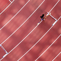 (SP)JAPAN-TOKYO-ATHLETICS-WORLD ATHLETICS CHAMPIONSHIPS-WOMEN'S 400M HURDLES-HEATS