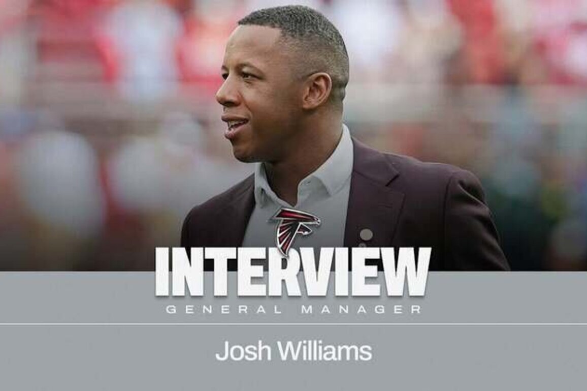 Falcons complete interview with Josh Williams for general manager