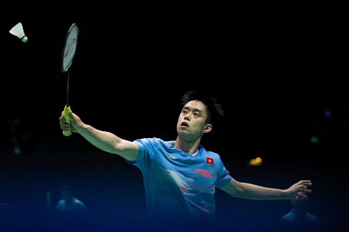 (SP)CHINA-MACAO-BADMINTON-MACAO OPEN-MEN'S SINGLES (CN)