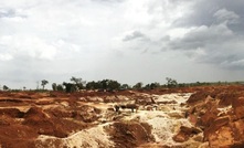 Surface workings at African Gold Group’s Kobada project in southern Mali