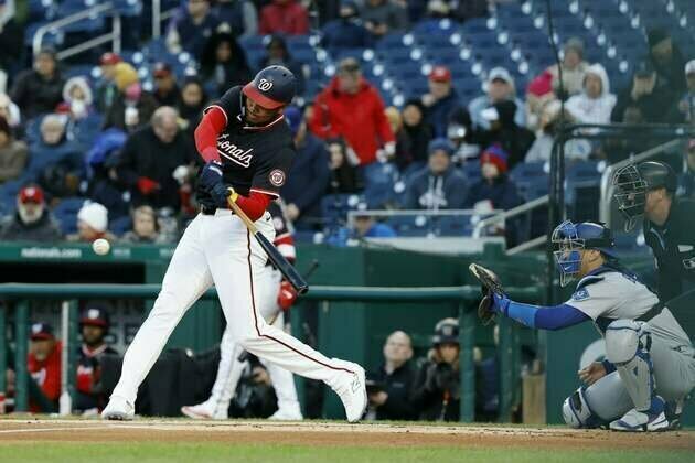 Nationals on upswing ahead of visit to Marlins