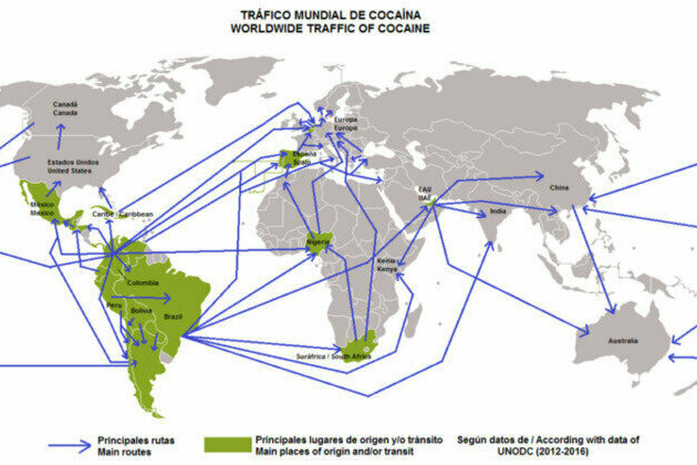 The drug trade is taking over Latin America
