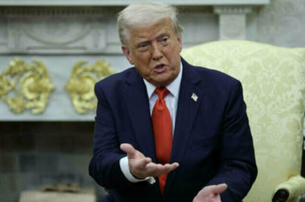Zelensky started the war then begged for missiles - Trump