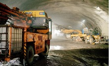  Atlas Copco electric E-Air compressors are being used for shotcreting the hanging and side walls of the underground excavation of 10km of the Mumbai-Pune Expressway