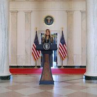 Melania Trump makes surprise Epstein statement 