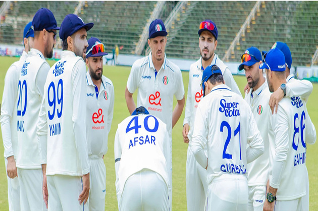 Afghanistan penalised for slow over-rate in one-off Test against Zimbabwe