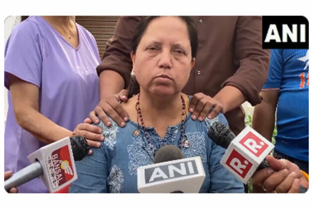 Pahalgam terror victim's wife recounts horror of attack, says "We hid behind the washroom..."