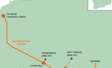  Location of Goldfields gas pipeline expansion