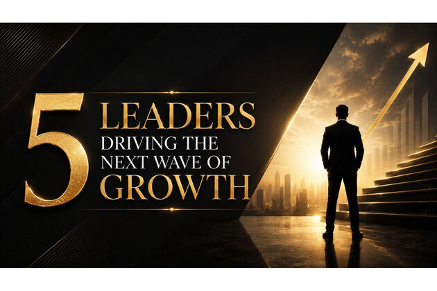 5 Leaders Driving The Next Wave Of Growth