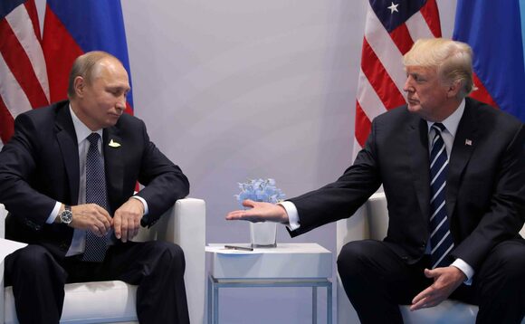 Trump ne Putin Trump ne Putin