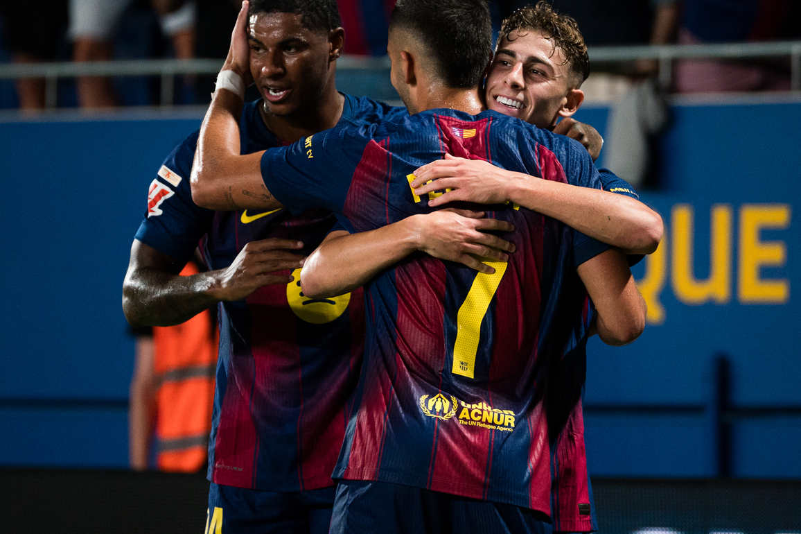 (SP)SPAIN-BARCELONA-FOOTBALL-LA LIGA-BARCELONA VS VALENCIA