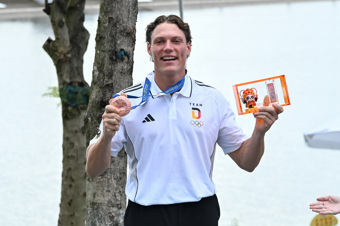 (SP)CHINA-CHENGDU-THE WORLD GAMES 2025-WATERSKI & WAKEBOARD-MEN'S CABLE WAKEBOARD-FINAL (CN)