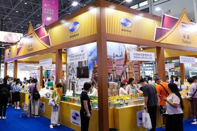 ASEAN businesses bet on China's consumer power at top expo