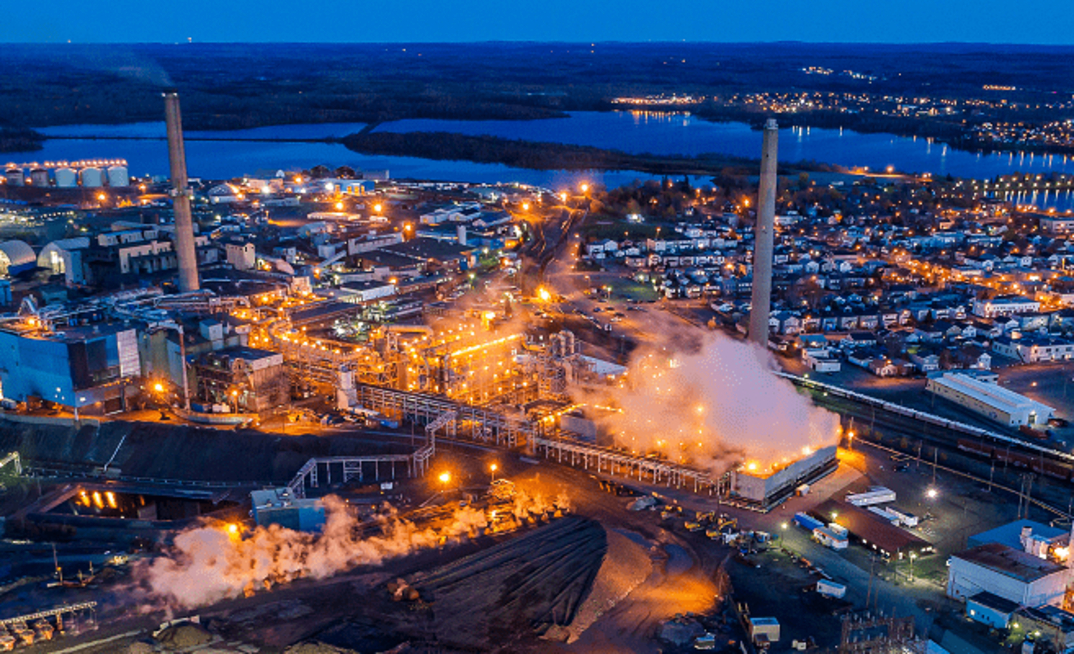 Horne in Quebec, Canada