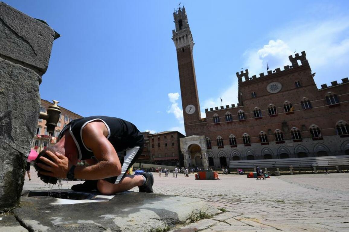 Italy adapts to extreme weather as European heatwave continues
